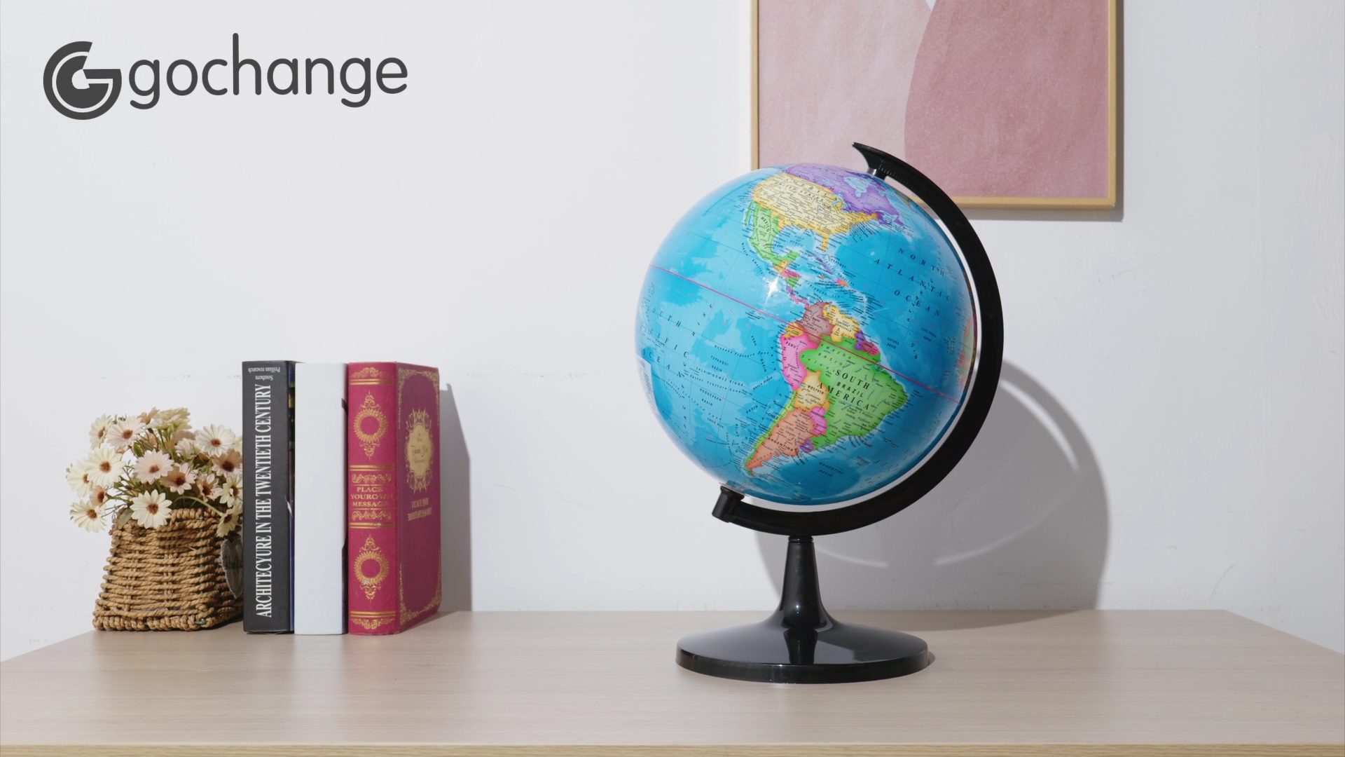 Amazon.com: GOCHANGE Classroom Globes Elementary, 13in Large Globe